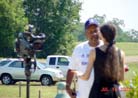 Published on 7/18/2001 LA-DC Van Tour Arrived in TN; Mr. Gandhi hosted Falun Gong Seminar 
