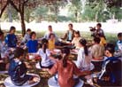 Published on 1/21/2002 A Beneficial Activity for Young Practitioners at Minghui School in Sydney
