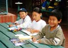 Published on 1/21/2002 A Beneficial Activity for Young Practitioners at Minghui School in Sydney
