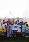 Published on 1/21/2002 A Beneficial Activity for Young Practitioners at Minghui School in Sydney
