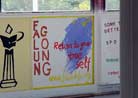 Published on 11/3/2001 Falun Gong Wall Paintings in the Campus of the University of Minnesota

