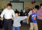 Published on 1/3/2002 New Jersey Practitioners Celebrate the New Year with their Families

