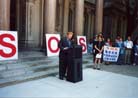 Published on 8/29/2001 The State of New Jersey passed resulation condemning persecution of Falun Gong, and commending SOS walkers 