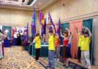 Published on 10/5/2001 Falun Gong Attracts People At Various Expos in Tampa, Florida 