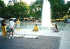 Published on 8/7/2001 Four Illinois female practitioners started SOS trip to small cities in the US
