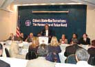 Published on 10/12/2001 Panel Discussion Focuses on China’s State Terrorism at National Press Club

