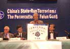 Published on 10/12/2001 Panel Discussion Focuses on China’s State Terrorism at National Press Club
