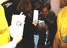 Published on 1/16/2001 Promoting Falun Dafa at A Qigong Exhibition in Russia
