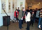 Published on 11/10/2001 Zhang Cuiying’s Painting Exhibition in St. Petersburg to Urgently Rescue Falun Dafa Practitioners in China Is Widely Reported
