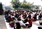 Published on 1/26/2002 Account of Falun Gong Intensive Study and Practice Activity for Teachers over Winter Vacation in Tainan City, Taiwan
