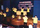 Published on 10/8/2001 Colaborating with Media, Taiwan Practitioners Held Falun Dafa Serial Semina 