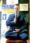 Published on 1/29/2002 Interview with a Ukraine Policeman: "Falun Dafa Hao"
