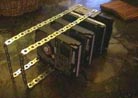 Published on 8/5/2001 Home-made Super CD ROM Stand for Truth Telling VCD