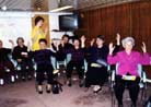 Published on 11/29/2001 Falun Gong Receives Warm Welcome on Sweden Cruise Liner