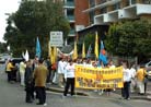 Published on 7/12/2001 Sydney Practitioners Walk for Urgent Rescue of Practitioners persecuted in China