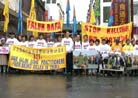 Published on 7/12/2001 Sydney Practitioners Walk for Urgent Rescue of Practitioners persecuted in China