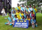 Published on 7/12/2001 "SOS Walk from New York to DC" Passes through Princeton and Trenton, NJ

