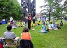 Published on 7/12/2001 "SOS Walk from New York to DC" Passes through Princeton and Trenton, NJ

