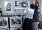 Published on 2/28/2002 Montreal Dafa Practitioners Hold "Asian Culture Festival"