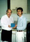 Published on 1/26/2002 Chairman of Israel Opposition Party Supports Falun Gong Practitioners
