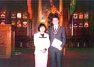 Published on 10/5/2001 A Practitioner’s Chinese Painting Exhibit Opens in Dublin Mayor’s Office

