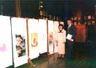 Published on 10/5/2001 A Practitioner’s Chinese Painting Exhibit Opens in Dublin Mayor’s Office

