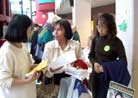 Published on 3/20/2002 Spreading the Fa at a Women’s Health Expo in Montgomery County of the State of Maryland 