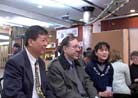 Published on 4/10/2002 "A Celebration in Appreciation of Those Who Aided in Lin Shenli&rsquo;s Rescue and Return" is Held at the University of Concordia in Montreal