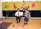 Published on 2/17/2002 New Zealand Practitioners hold Song of Spring Performance Show
