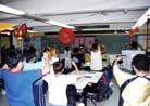 Published on 4/14/2002 Saipan Practitioners Invited to Teach Dafa Exercises at a Public Primary School