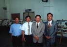 Published on 9/18/2001 Mr. Chen, Vice Mayor of Tainan personally attended Falun Dafa seminar and gave a speech.  