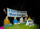 Published on 8/15/2002 Falun Gong Practitioners from Melbourne Strongly Condemn the Hong Kong Political Trial