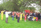 Published on 8/13/2002 UK: Falun Gong Performances Cheered by Audience at Edinburgh Festival