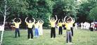 Published on 8/7/2002 Ukranian Dafa Practitioners Participate in Celebration of International Youth Day