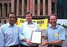 Published on 2/6/2002 "Falun Dafa Week Celebrating Truthfulness-Compassion-Forbearance" in Brisbane, Australia