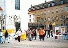 Published on 2/3/2002 The First Day of Spreading Dafa in Augsburg, Germany
