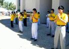 Published on 6/21/2001 Texas practitioners promote Dafa the Dallas International Festival