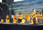 Published on 6/21/2001 Texas practitioners promote Dafa the Dallas International Festival