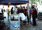 Published on 11/26/2001 Promoting Dafa in Eastern Germany Local Festival
