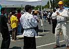 Published on 5/23/2001 Practitioners started to promote Dafa at 2001 New Jersey Community Festival
