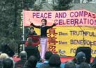 Published on 11/6/2001 Organized by Falun Dafa and Friends of Falun Gong, the "Peace and Compassion Day" festival was supported and/or sponsored by more than 20 organizations, caring professionals and elected officials