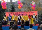 Published on 11/6/2001 Organized by Falun Dafa and Friends of Falun Gong, the "Peace and Compassion Day" festival was supported and/or sponsored by more than 20 organizations, caring professionals and elected officials