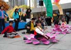 Published on 11/6/2001 Organized by Falun Dafa and Friends of Falun Gong, the "Peace and Compassion Day" festival was supported and/or sponsored by more than 20 organizations, caring professionals and elected officials