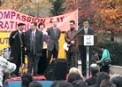 Published on 11/6/2001 Organized by Falun Dafa and Friends of Falun Gong, the "Peace and Compassion Day" festival was supported and/or sponsored by more than 20 organizations, caring professionals and elected officials