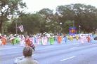 Published on 7/9/2002 Washington DC: Falun Gong Practitioners Attend the Independence Day Parade as One of Two Chinese Groups