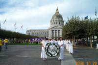 10/21/2000发表.美国西部法轮大法周游行及新闻发布会