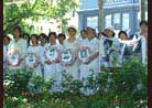 Published on 10/9/2001 2001 Asian and Pacific Falun Dafa Experience Sharing Conference
