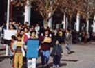 Published on 7/27/2000 Australian practitioners parade in 7.20 anniversary in Canberra, Australia