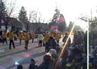 Published on 12/5/2001 Canada: Falun Dafa in City of Burlington Christmas Parade
