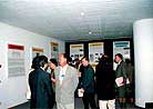Published on 10/2/2000 In September, 2000, a Falun Gong Photo Exhibition was held at the European Parliament

